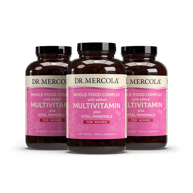 Whole-Food Complex with added Multivitamin plus Vital Minerals for Women