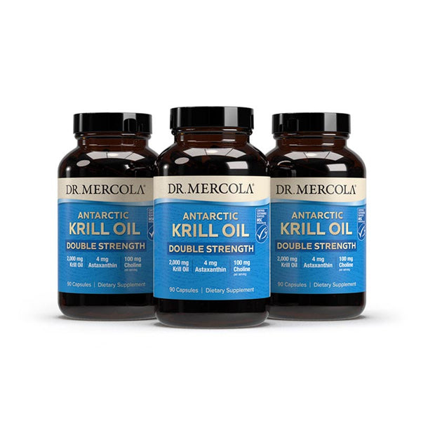 Aceite de Kril con Doble Potencia