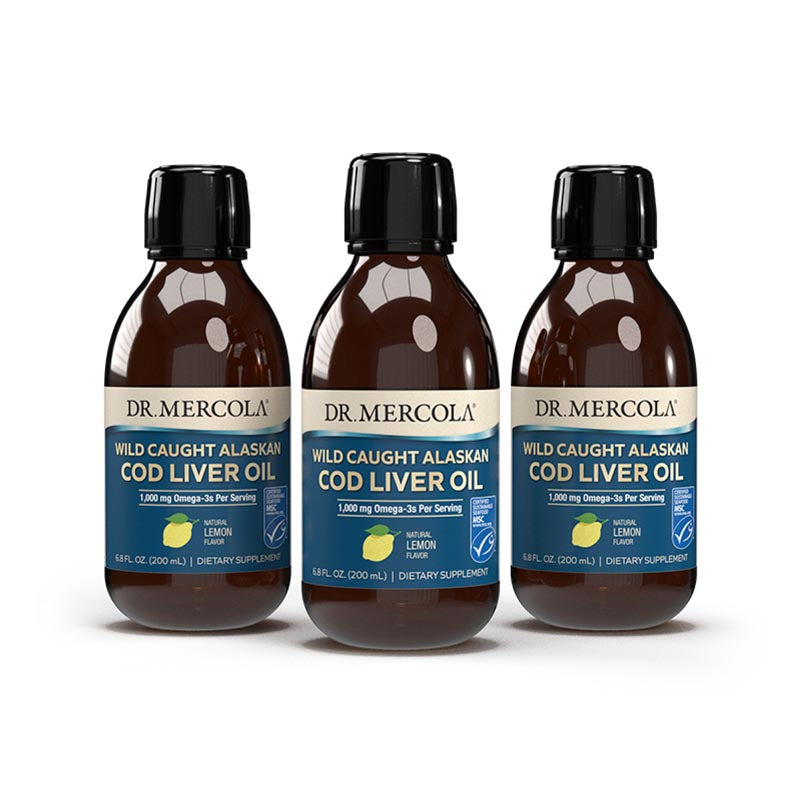 Liquid Cod Liver Oil