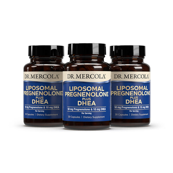 Pregnenolona Liposomal y DHEA