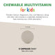 Multivitaminas Masticables para Niños
