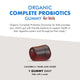 Organic Complete Probiotics Gummies for Kids - Cherry