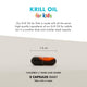 Aceite de Kril para Niños