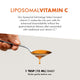 Vitamina C Liposomal Líquida