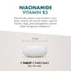 Niacinamida Vitamina B3