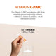 Vitamin C-PAK®
