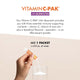 Paquete de Vitamina C® con Quercetina