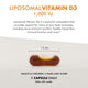 Vitamina D3 Liposomal