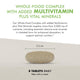 Whole-Food Complex with added Multivitamin plus Vital Minerals