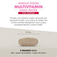 Sobrecitos de Complejo de Alimentos Enteros con Multivitaminas más Minerales Vitales para la Mujer