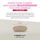 Complejo de Alimentos Enteros con Multivitaminas más Minerales Vitales para Mujeres