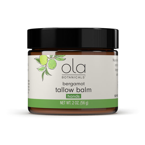 Ola Botanicals® Bergamot Tallow Balm - Hands