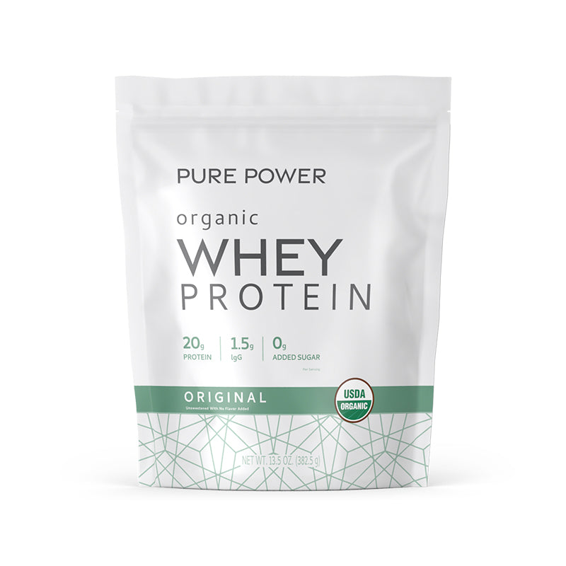 Proteína de Lactosuero Orgánica Pure Power - Original