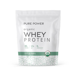 Proteína de Lactosuero Orgánica Pure Power - Original