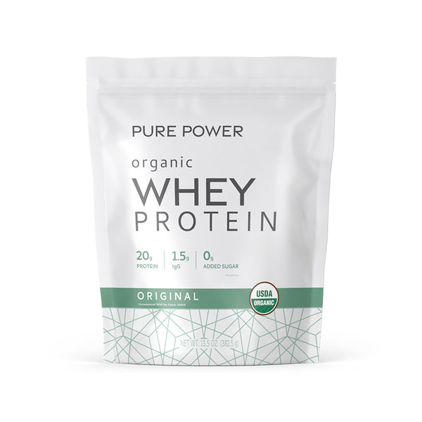 Proteína de Lactosuero Orgánica Pure Power - Original