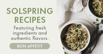 Solspring Recipe Ideas