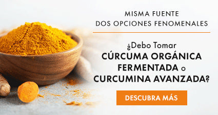Cúrcuma vs Curcumina