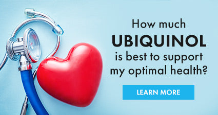 Ubiquinol dosage chart
