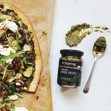 Pesto Pizza with Sausage & Artichokes - 3, view 3