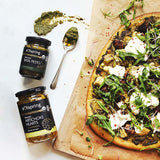 Pesto Pizza with Sausage & Artichokes - 4, view 4