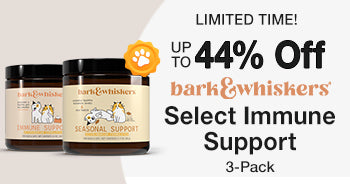 Get Up to 44% Off on Bark & Whiskers Select Immune Support 3-Pack