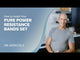 Bandas de Resistencia Pure Power - Equipo de 5 Piezas