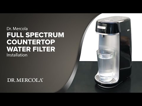 Filtro de Agua de Espectro Completo para Eliminar el Fluoruro Color Blanco