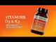 Vitamins D3 & K2