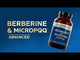 Fórmula Avanzada de Berberina y MicroPQQ
