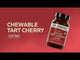 Organic Chewable Tart Cherry