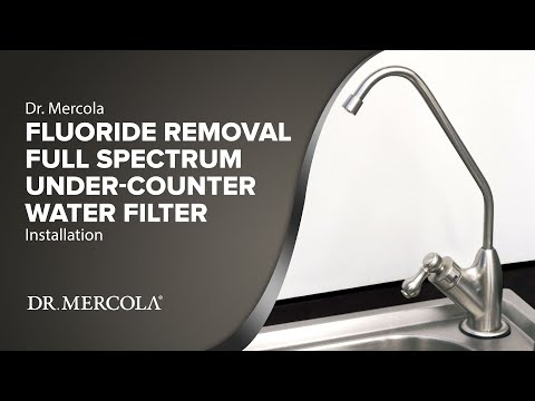 Cartucho de Reemplazo para el Filtro de Agua de Espectro Completo para Eliminar el Fluoruro Baja Tarja