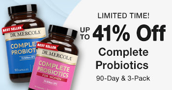 Get Up to Up to 41% Off Complete Probiotics  90-Day & 3-Pack