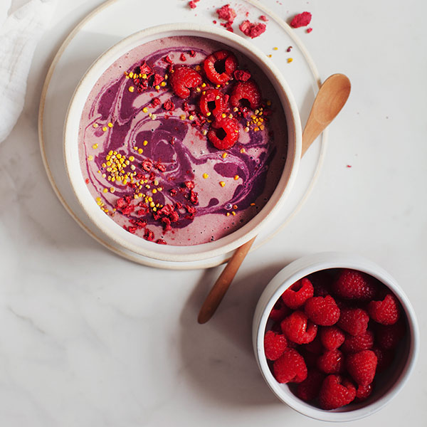 Raspberry Licorice Swirl Smoothie - 2