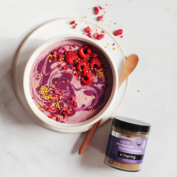 Raspberry Licorice Swirl Smoothie - 3