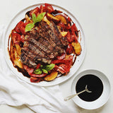Seared Striploin with Tomato & Peaches - 1, view 1