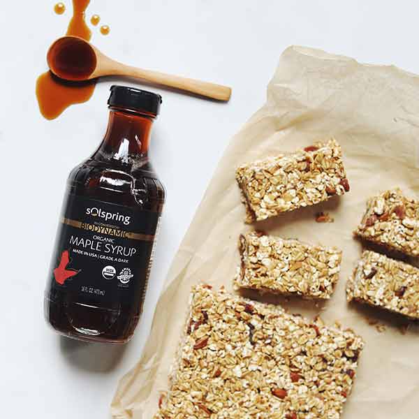 Sweet & Salty Popcorn Granola Bars - 3