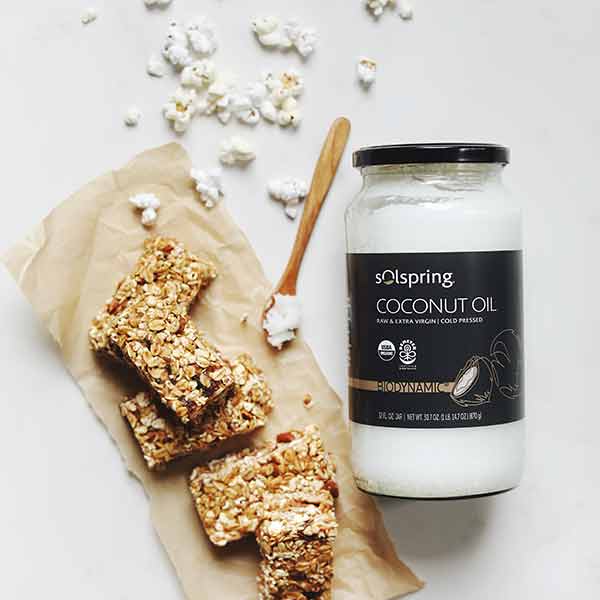Sweet & Salty Popcorn Granola Bars - 4