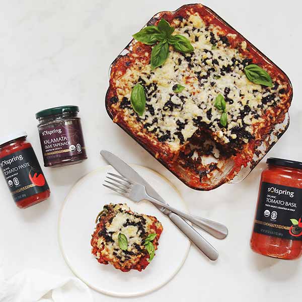 Tapenade Veggie Lasagna - 2