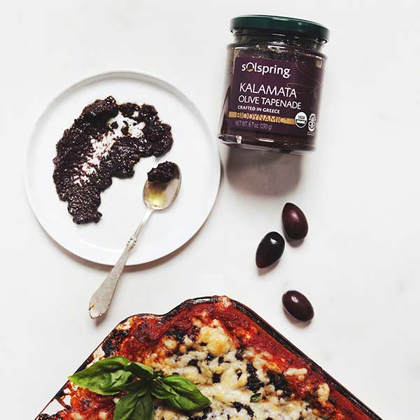 Tapenade Veggie Lasagna - 4