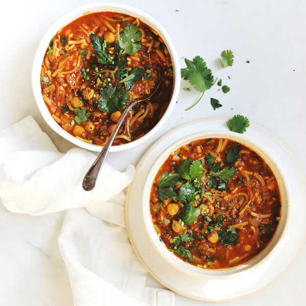 Tomato Lentil Super Soup - 4