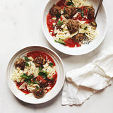Turkey Meatballs with Angel Hair Pasta - 1, view 1
