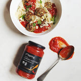 Turkey Meatballs with Angel Hair Pasta - 4, view 4