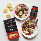 Turkey Meatballs with Angel Hair Pasta - 5, view 5