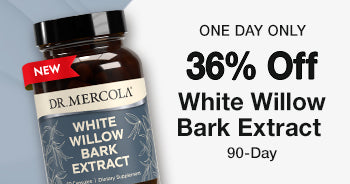 Get 36% Off on White Willow Bark Extract